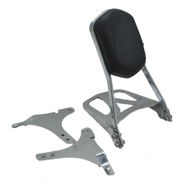 Sissy Bar C/ Detalhes Suzuki Vz 800 Marauder 97-05 Original