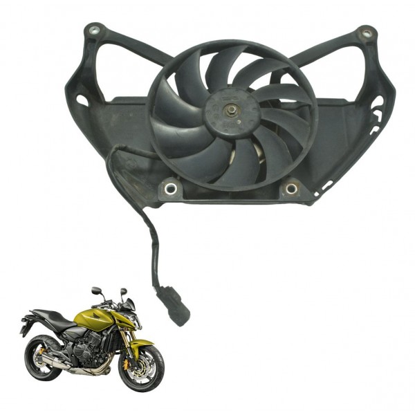 Ventoinha Radiador Honda Cb 600f Hornet 12-14 Original