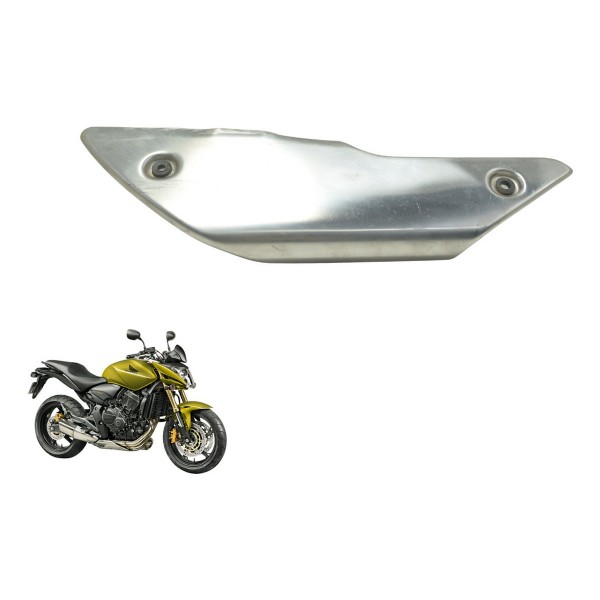 Proteção Ponteira Escape C/ Detal Honda Cb 600f Hornet 12-14