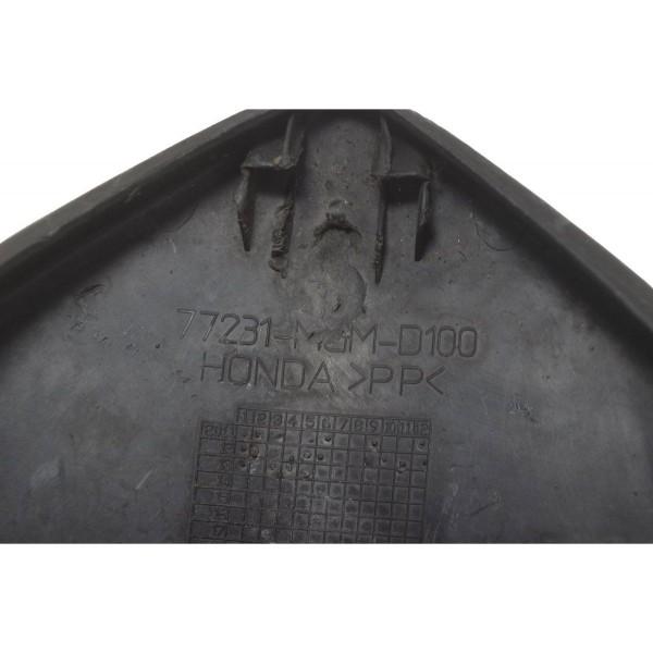 Rabeta Central C/ Detalhes Honda Cb 600f Hornet 12-14 Orig