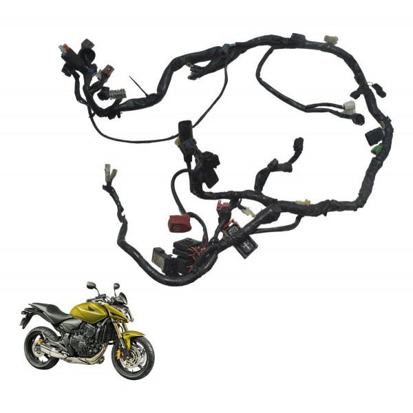 Chicote Principal Honda Cb 600f Hornet 12-14 Original