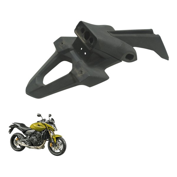 Suporte Placa C/ Detalhes Honda Cb 600f Hornet 12-14 Orig