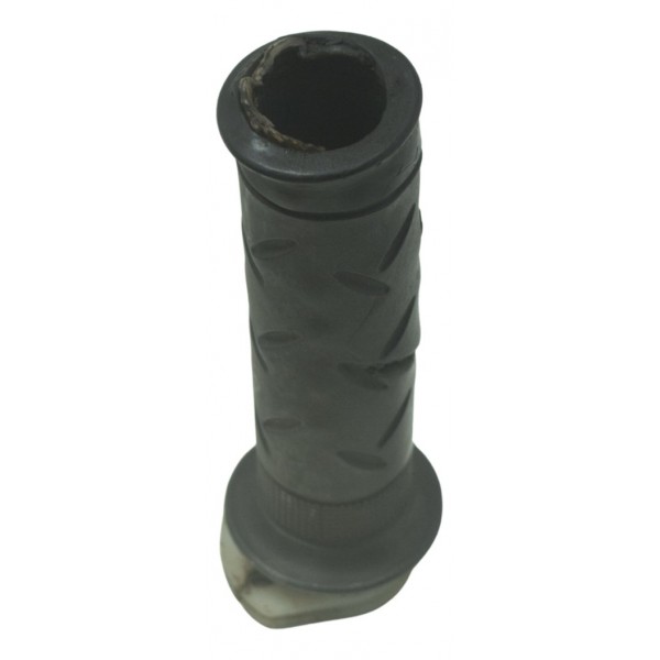Manopla Direita C/avaria Honda Cb 600f Hornet 12-14 Original Preto