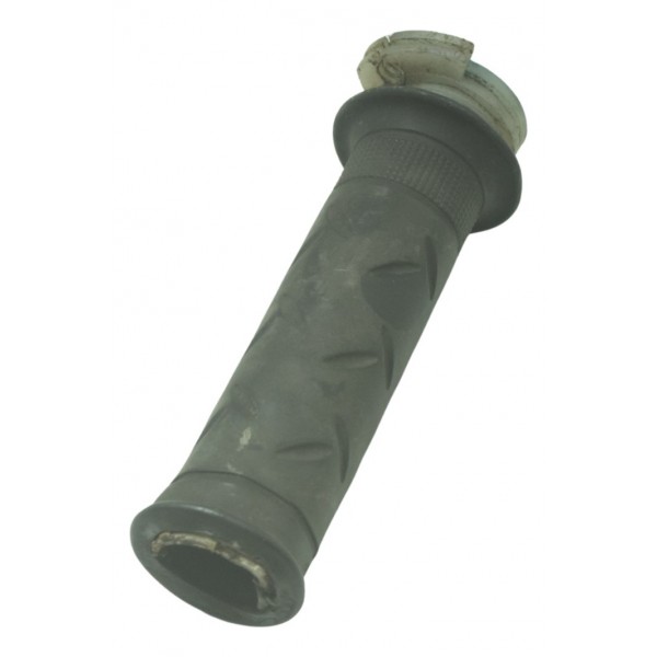 Manopla Direita C/avaria Honda Cb 600f Hornet 12-14 Original Preto