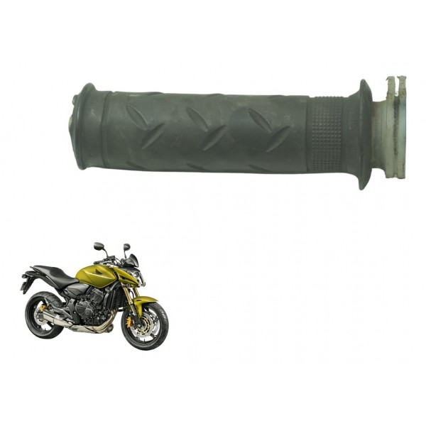 Manopla Direita C/avaria Honda Cb 600f Hornet 12-14 Original