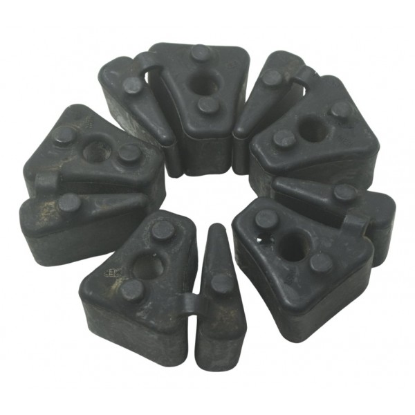 Coxim Cubo Coroa Honda Cb 600f Hornet 12-14 Original