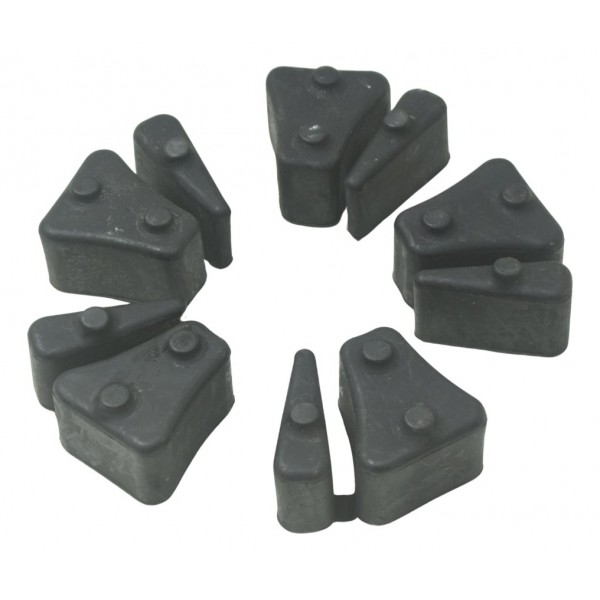 Coxim Cubo Coroa Honda Cb 600f Hornet 12-14 Original