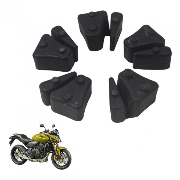 Coxim Cubo Coroa C/ Avaria Honda Cb 600f Hornet 12-14 Orig