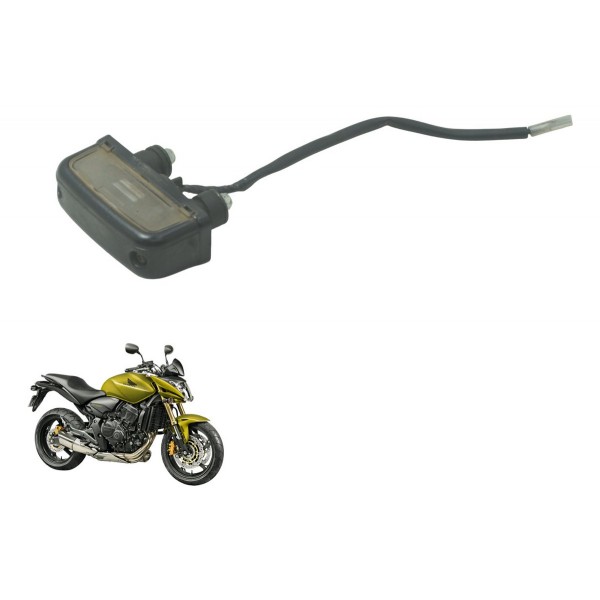 Luz Placa Honda Cb 600f Hornet 12-14 Original