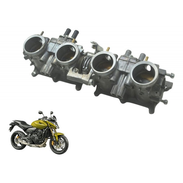 Carcaça Corpo Injeção Honda Cb 600f Hornet 12-14 Original