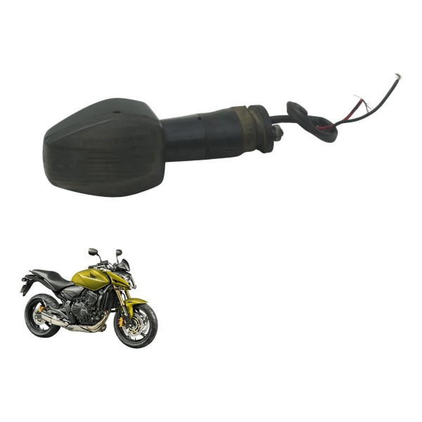 Pisca Traseiro Dir S/ Plug Honda Cb 600f Hornet 12-14 Orig
