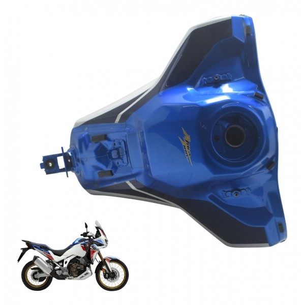 Tanque C Detalh Honda Crf 1100l África Twin 22-24 Original