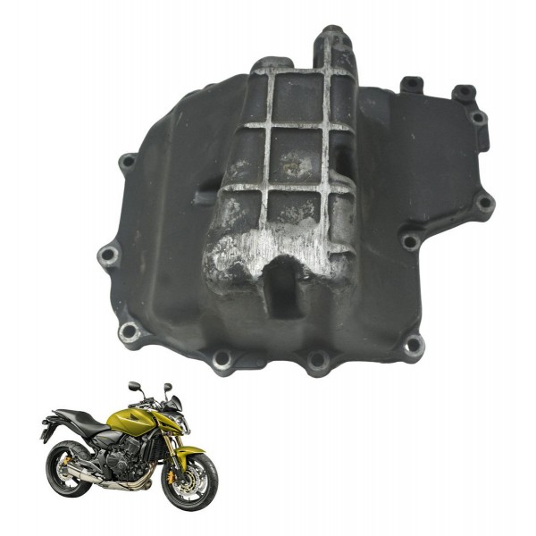 Tampa Carter C/ Detalhes Honda Cb 600f Hornet 12-14 Original