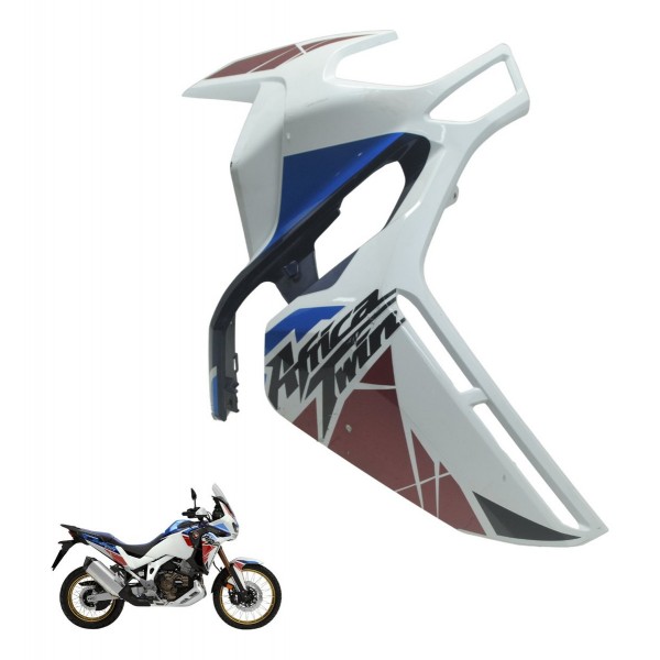 Carenagem Aba Dir C/avaria Honda Crf 1100l África Twin 22-24