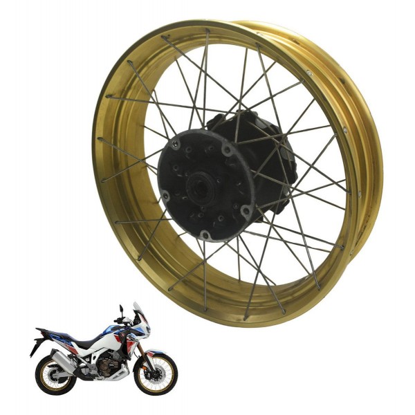 Roda Traseira Honda Crf 1100l África Twin 22-24 Original