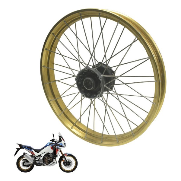 Roda Dianteira Honda Crf 1100l África Twin 22-24 Original