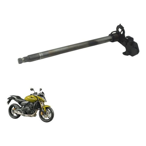 Eixo Seletor Marcha Honda Cb 600f Hornet 12-14 Original