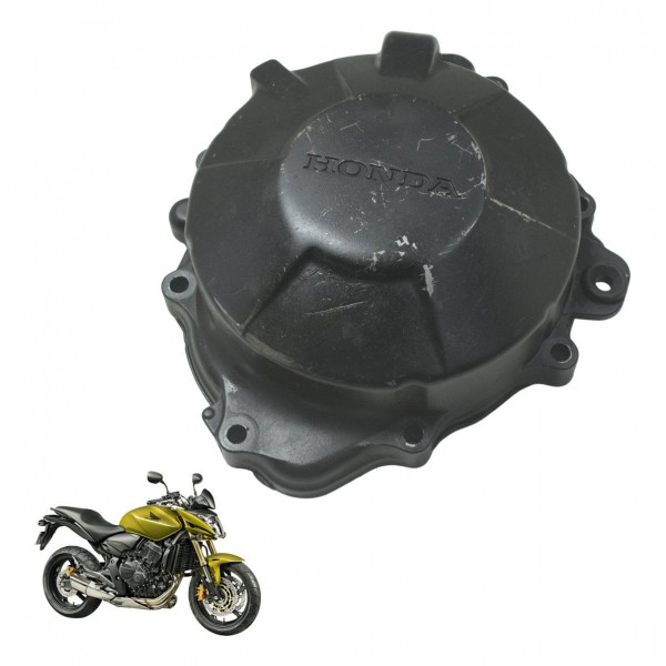 Tampa Motor Esq Estator Honda Cb 600f Hornet 12-14 Original