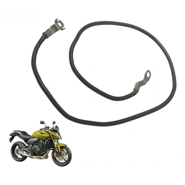 Cabo Negativo Bateria Honda Cb 600f Hornet 12-14 Original