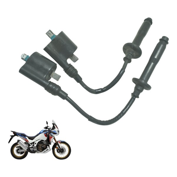 Par Bobina Ignição Honda Crf 1100l África Twin 22-24 Orig