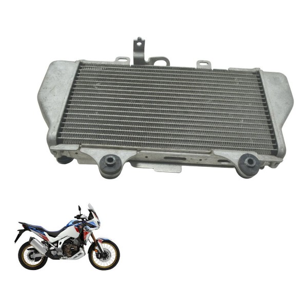 Radiador Esquerdo Honda Crf 1100l África Twin 22-24 Original