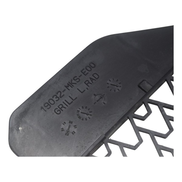 Grade Radiador Esq Honda Crf 1100l África Twin 22-24 Orig Preto