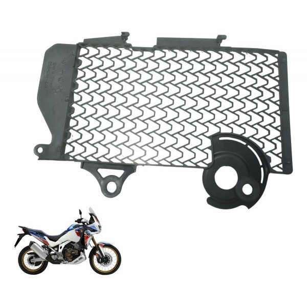 Grade Radiador Direit Honda Crf 1100l África Twin 22-24 Orig