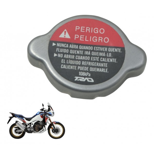 Tampa Radiador Honda Crf 1100l África Twin 22-24 Original