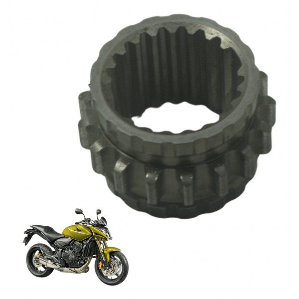 Engrenagem Inferior Comando Honda Cb 600f Hornet 12-14 Origi