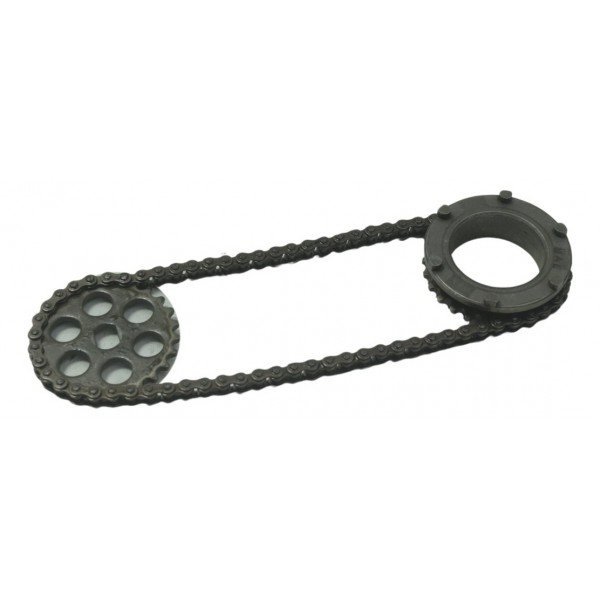 Kit Engrenagem Bomba Óleo Honda Cb 600f Hornet 12-14 Orig