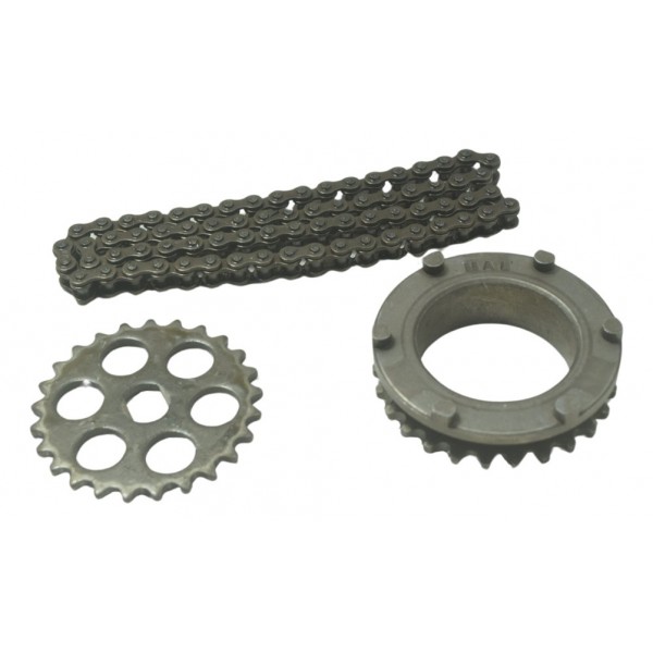 Kit Engrenagem Bomba Óleo Honda Cb 600f Hornet 12-14 Orig