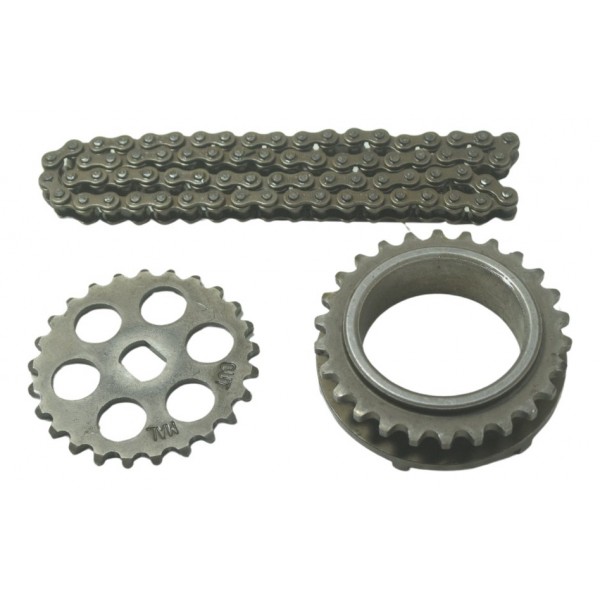 Kit Engrenagem Bomba Óleo Honda Cb 600f Hornet 12-14 Orig