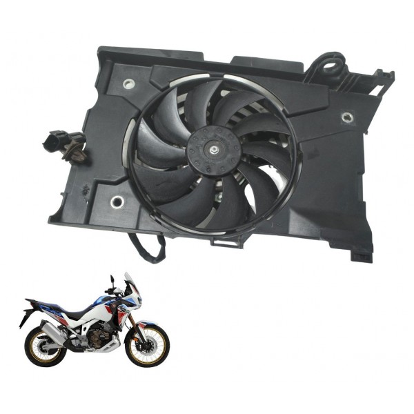 Ventoinha Radiador Esquerd Honda Crf 1100l África Twin 22-24
