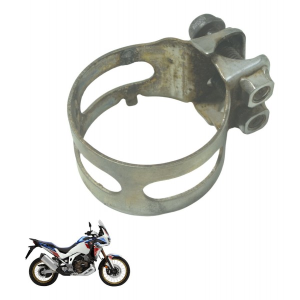 Abraçadeira Escape Honda Crf 1100l África Twin 22-24 Orig