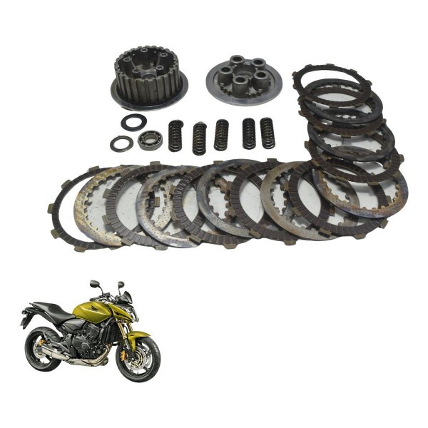 Cubo Platô Disco Embreagem Honda Cb 600f Hornet 12-14 Orig