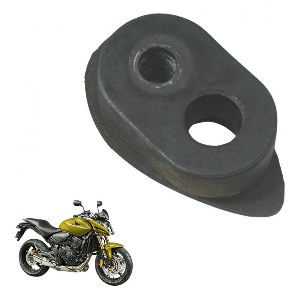 Coxim Fixação Pisca Honda Cb 600f Hornet 12-14 Original