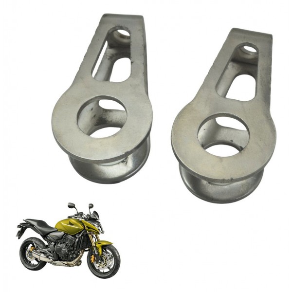 Par Esticador Corrente Honda Cb 600f Hornet 12-14 Original