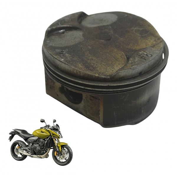 Pistão E Anéis Honda Cb 600f Hornet 12-14 Original