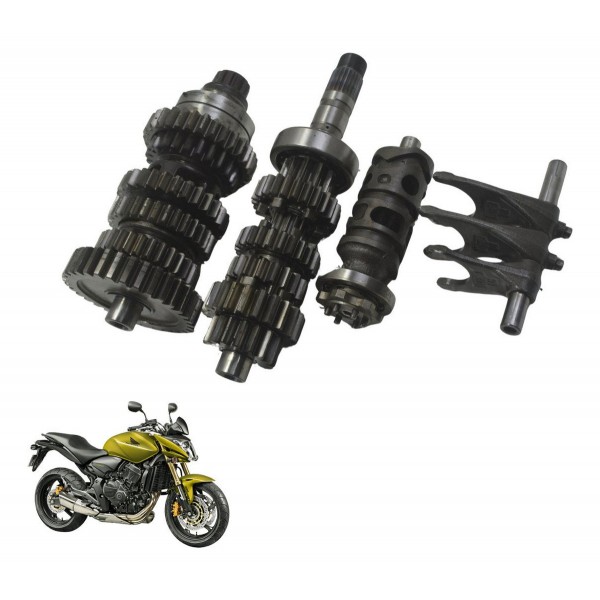 Caixa Marcha Câmbio Honda Cb 600f Hornet 12-14 Original