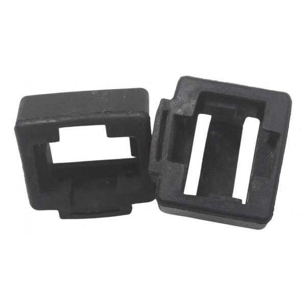 Par Borracha Suporte Relê Honda Cb 600f Hornet 12-14 Orig