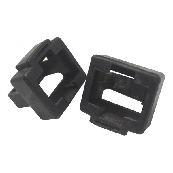 Par Borracha Suporte Relê Honda Cb 600f Hornet 12-14 Orig