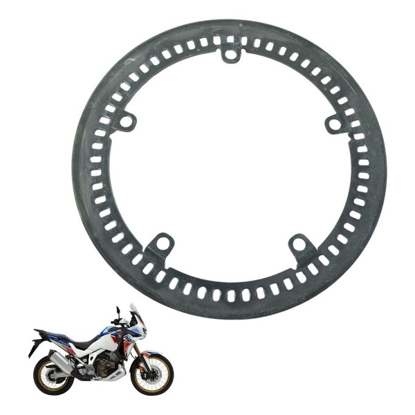 Roda Fônica Dianteira Honda Crf 1100l África Twin 22-24 Orig