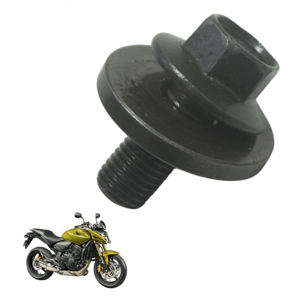 Parafuso Virabrequim Honda Cb 600f Hornet 12-14 Original