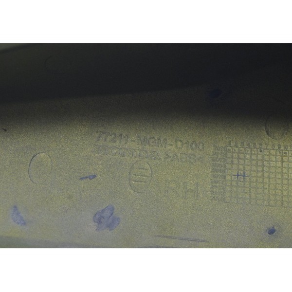 Rabeta Direita C/ Avaria Honda Cb 600f Hornet 12-14 Original