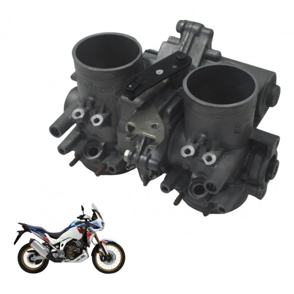 Carcaça Corpo Injeção Honda Crf 1100l África Twin 22-24 Orig