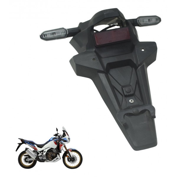Suporte Placa Complet Honda Crf 1100l África Twin 22-24 Orig