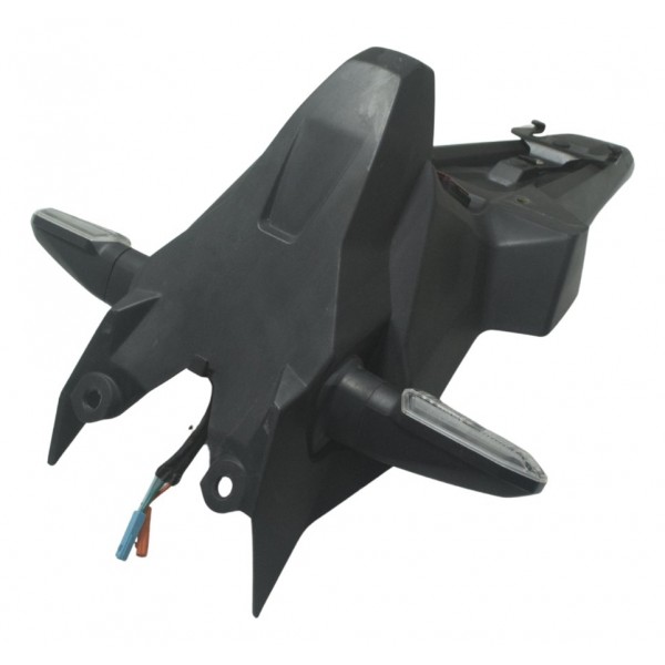 Suporte Placa Complet Honda Crf 1100l África Twin 22-24 Orig