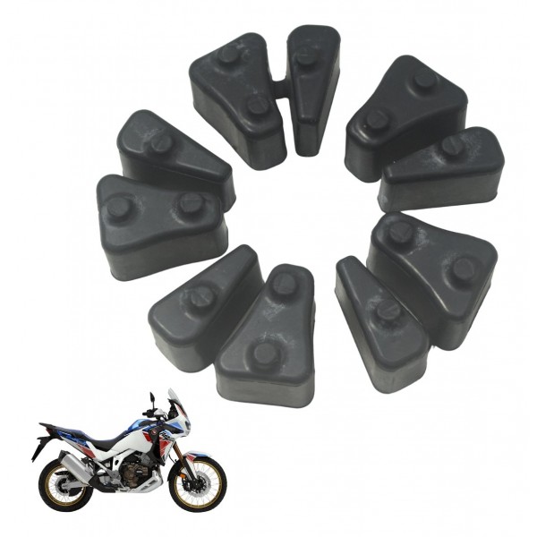 Coxim Cubo Coroa Honda Crf 1100l África Twin 22-24 Original