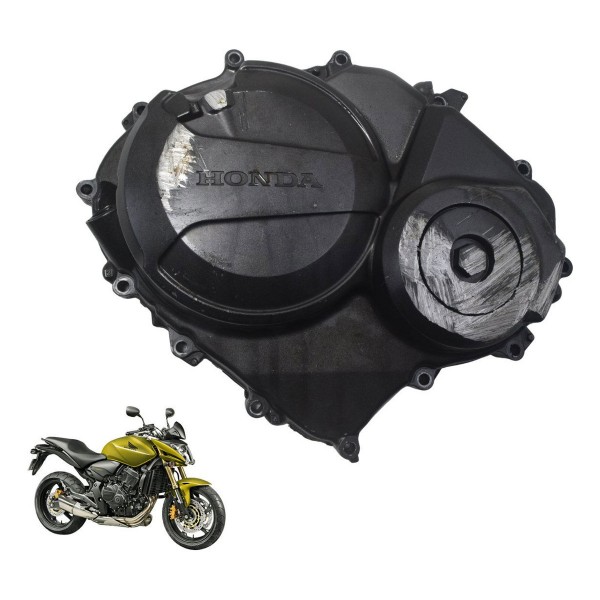 Tampa Motor Dir Embreagem Avaria Honda Cb 600f Hornet 12-14