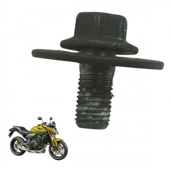 Parafuso Pinhão Honda Cb 600f Hornet 12-14 Original